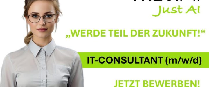 TREVIAI – IT-Consultant (m/w/d) (Vollzeit | Bochum / Telearbeit)