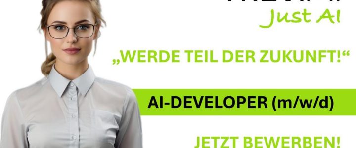 TREVIAI – AI-Developer (m/w/d) (Vollzeit | Bochum / Telearbeit)