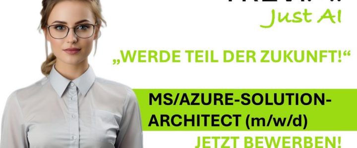 TREVIAI – MS/Azure-Solution-Architect (m/w/d) (Vollzeit | Bochum / Telearbeit)