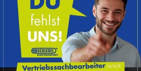 Vertriebssachbearbeiter/in (m/w/d) mit Gebietsverantwortung (Vollzeit | Dürmentingen)