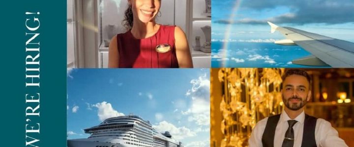 Verkaufsberater:in (m/w/d) für Luxusprodukte an Bord internationaler Kreuzfahrtschiffe (Vollzeit | Hamburg)