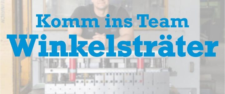 Komm ins Team Winkelsträter und entfalte Dein volles Potenzial als Werkzeugmechaniker:in (m/w/d)! (Vollzeit | Ennepetal)