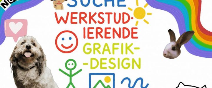 Werkstudent*in Grafik (Studentenjob | Tägerwilen)