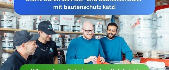 Holz- und Bautenschützer (m/w/d) (Vollzeit | Rednitzhembach)