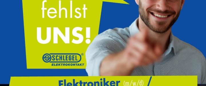 Elektroniker (m/w/d) / Hard- & Softwareentwickler (m/w/d) (Vollzeit | Dürmentingen)
