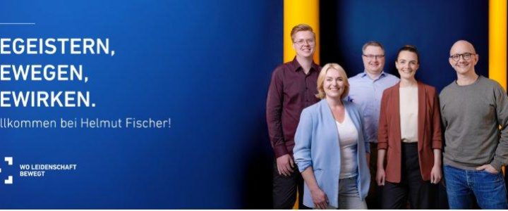 Service- und Produkttrainer (m/w/d) Global für XRF-Messtechnik (Vollzeit | Sindelfingen / Telearbeit)