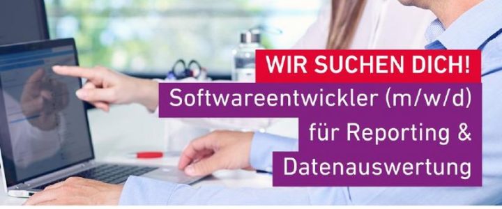 Softwareentwickler (m/w/d) – Schwerpunkt Reporting & Datenauswertung (Vollzeit | Wettenberg / Telearbeit) Softwareentwickler (m/w/d) – Schwerpunkt Reporting & Datenauswertung (Vollzeit | Wettenberg / Telearbeit)