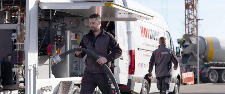 Servicetechniker, Kundendiensttechniker Wärme (m/w/d) – Anlagenmechaniker, Elektroniker o. ä. Außendienst – mobile Heiz-, Kälte- und Dampfzentralen in Vollzeit für den Standort Rohr (Vollzeit | Rohr)