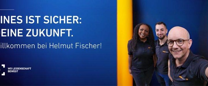 Technischer Produkttrainer (m/w/d) Schwerpunkt industrielle Messtechnik (Vollzeit | Sindelfingen)