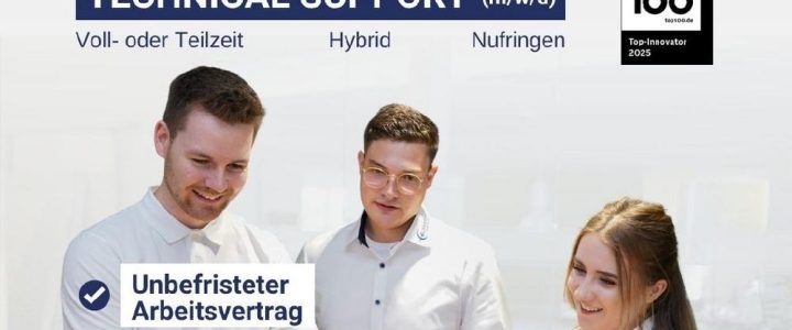 Kaufmännischer Mitarbeiter im technischen Vertriebsinnendienst (m/w/d) (Teilzeit | Nufringen)
