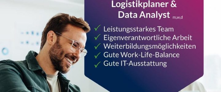 Logistikplaner & Data Analyst (Vollzeit | Münster)
