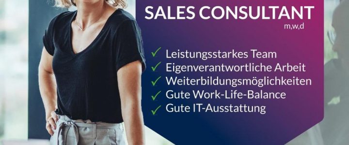 Sales Consultant (Vollzeit | Münster)