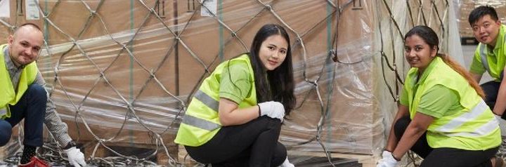 Ausbildung zur Fachkraft (w/m/d) für Lagerlogistik (Vollzeit | Heppenheim (Bergstraße))