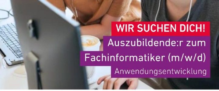 Auszubildende:r zum Fachinformatiker (m/w/d) (Ausbildung / Duales Studium | Wettenberg / Telearbeit) Auszubildende:r zum Fachinformatiker (m/w/d) (Ausbildung / Duales Studium | Wettenberg / Telearbeit)