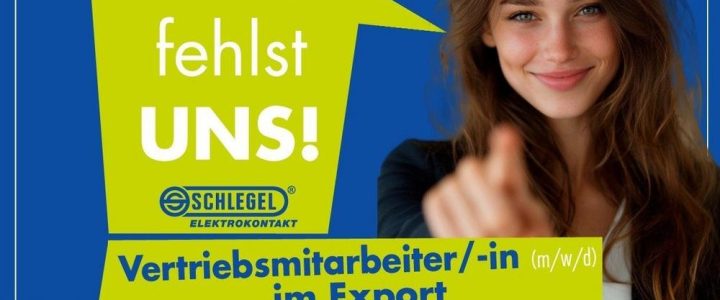 Vertriebsmitarbeiter (m/w/d) im Export (Vollzeit | Dürmentingen / Telearbeit)