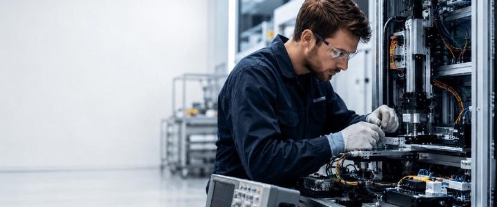 Elektroniker:in / Elektriker:in Automatisierungstechnik (Vollzeit | Dresden) Elektroniker:in / Elektriker:in Automatisierungstechnik (Vollzeit | Dresden)