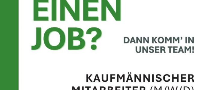 Kaufmännischer Mitarbeiter (m/w/d) mit Schwerpunkt Buchhaltung in Vollzeit (Vollzeit | Hattingen / Telearbeit) Kaufmännischer Mitarbeiter (m/w/d) mit Schwerpunkt Buchhaltung in Vollzeit (Vollzeit | Hattingen / Telearbeit)