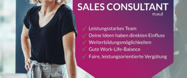 Sales für Beratungsunternehmen (B2B-Vertrieb) (m/w/d) (Vollzeit | Münster) Sales für Beratungsunternehmen (B2B-Vertrieb) (m/w/d) (Vollzeit | Münster)