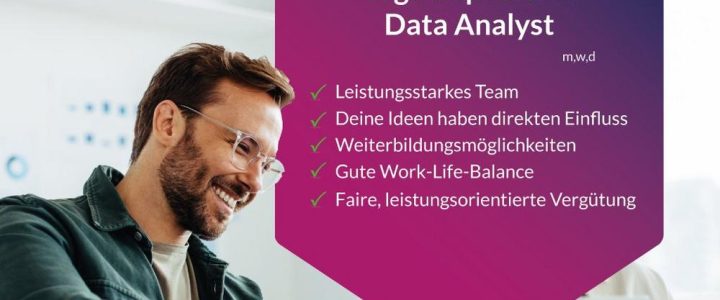 Logistikplaner & Data Analyst (m/w/d) (Vollzeit | Münster) Logistikplaner & Data Analyst (m/w/d) (Vollzeit | Münster)