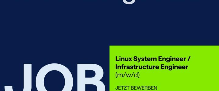 MANAGE NOW – Linux System Engineer / Infrastructure Engineer (m/w/d) (Vollzeit | München) MANAGE NOW – Linux System Engineer / Infrastructure Engineer (m/w/d) (Vollzeit | München)