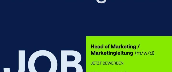 MANAGE NOW – Head of Marketing / Marketingleitung (m/w/d) (Vollzeit | München)