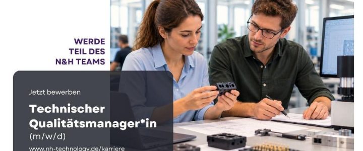 Technischer Qualitätsmanager/in (m/w/d) – mit Entwicklungsperspektive (Vollzeit | Willich) Technischer Qualitätsmanager/in (m/w/d) – mit Entwicklungsperspektive (Vollzeit | Willich)
