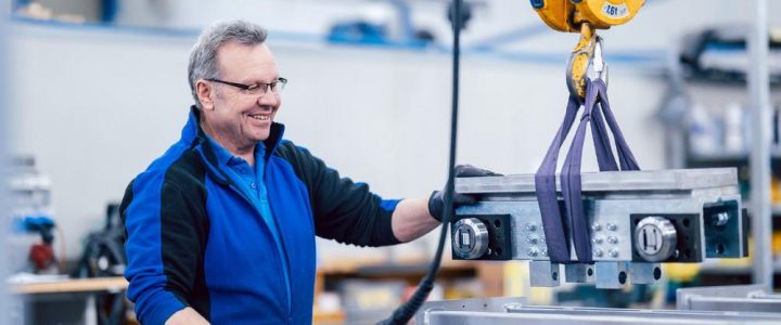 Industriemechaniker (m/w/d) – Maschinenmontage (Vollzeit | Everswinkel) Industriemechaniker (m/w/d) – Maschinenmontage (Vollzeit | Everswinkel)
